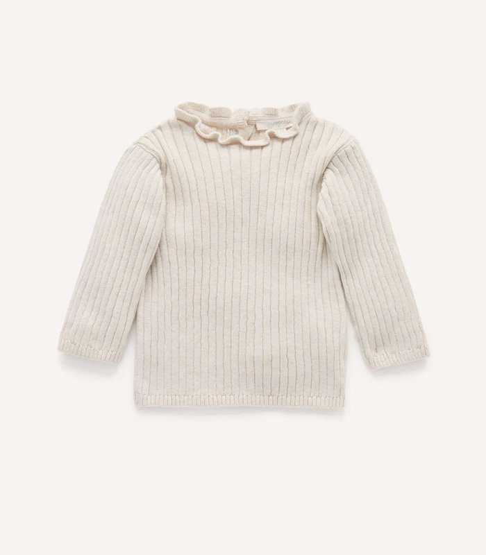 Fine Rib Jumper - 图片 2